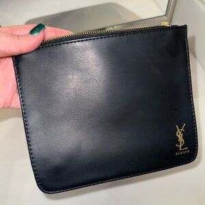 YSL Beaute cosmetic Pouch